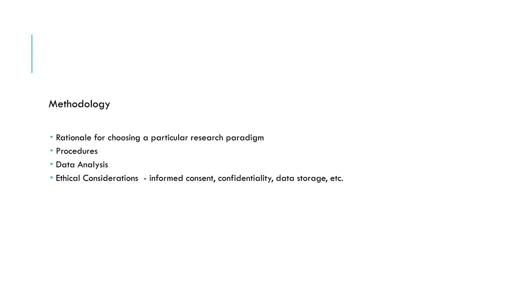 methodology