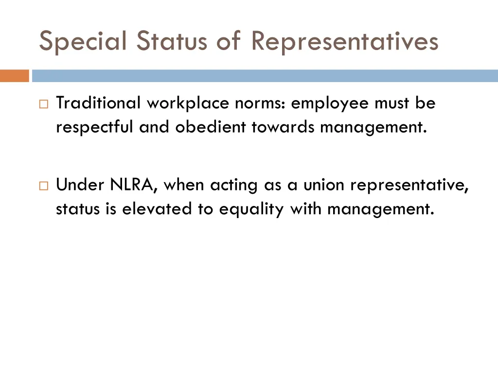 special status of representatives 3