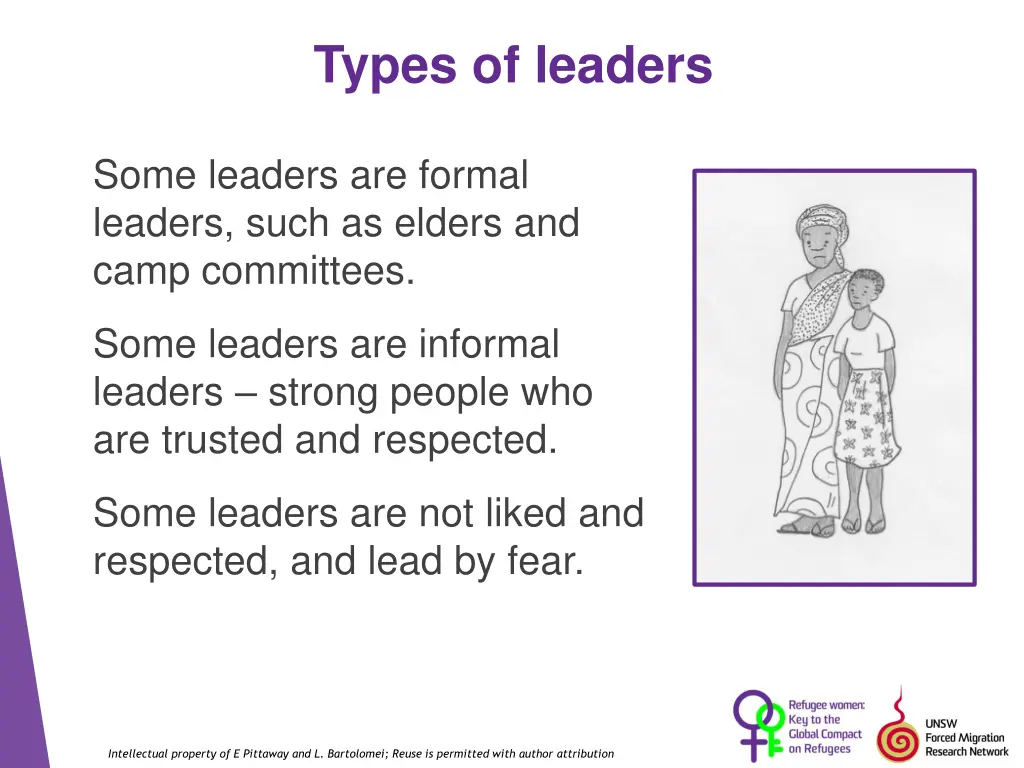 types of leaders 1
