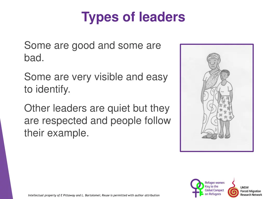 types of leaders
