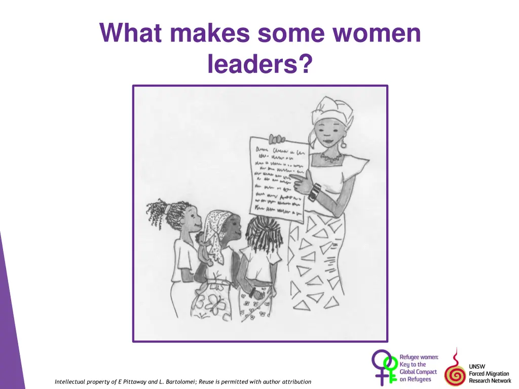 what makes some women leaders
