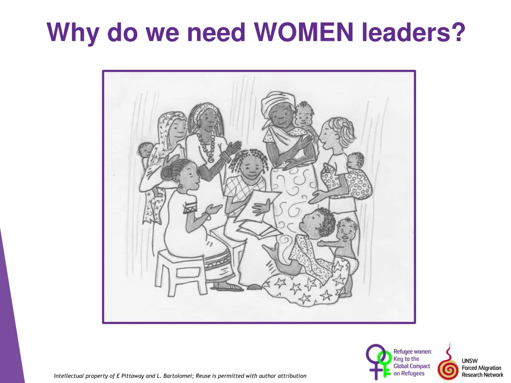 why do we need women leaders