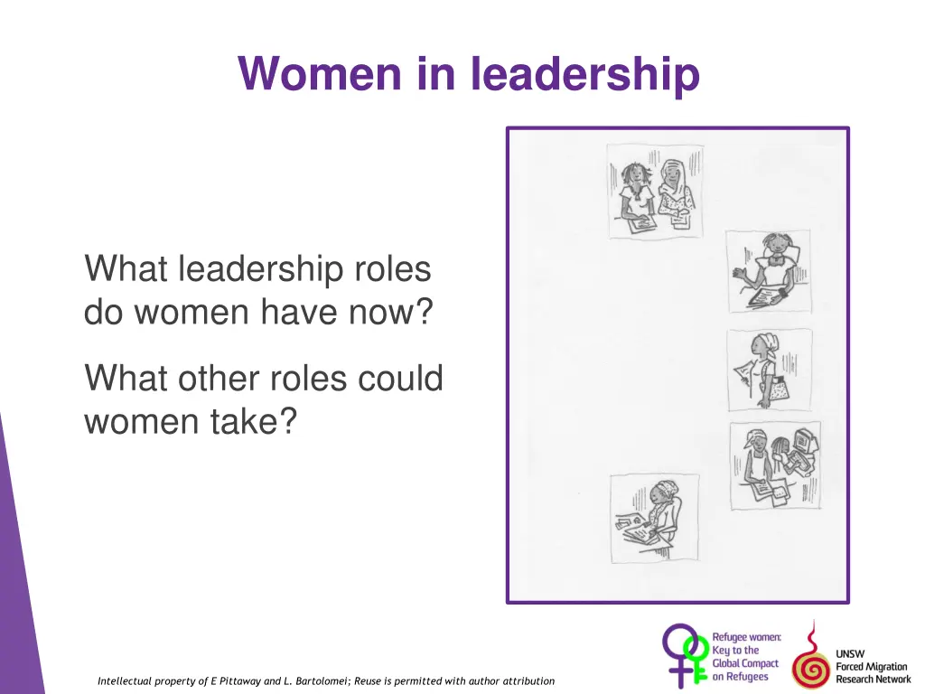 women in leadership