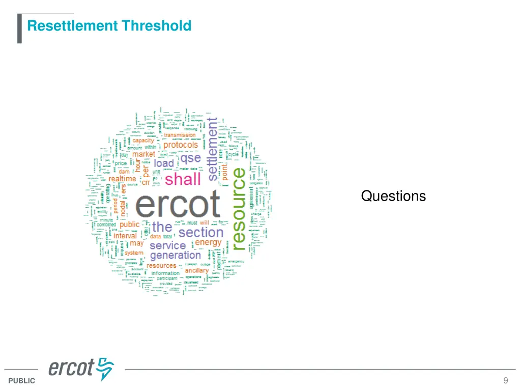 resettlement threshold 8