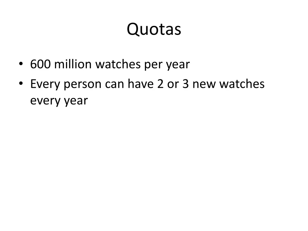 quotas 2