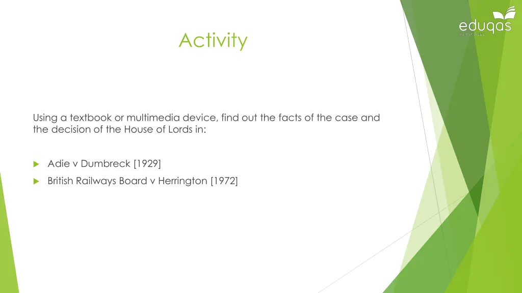 activity
