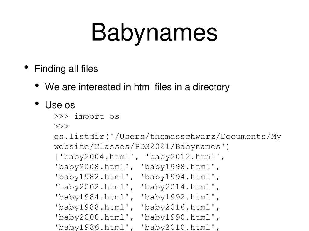 babynames 1