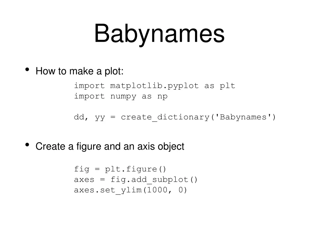 babynames 10
