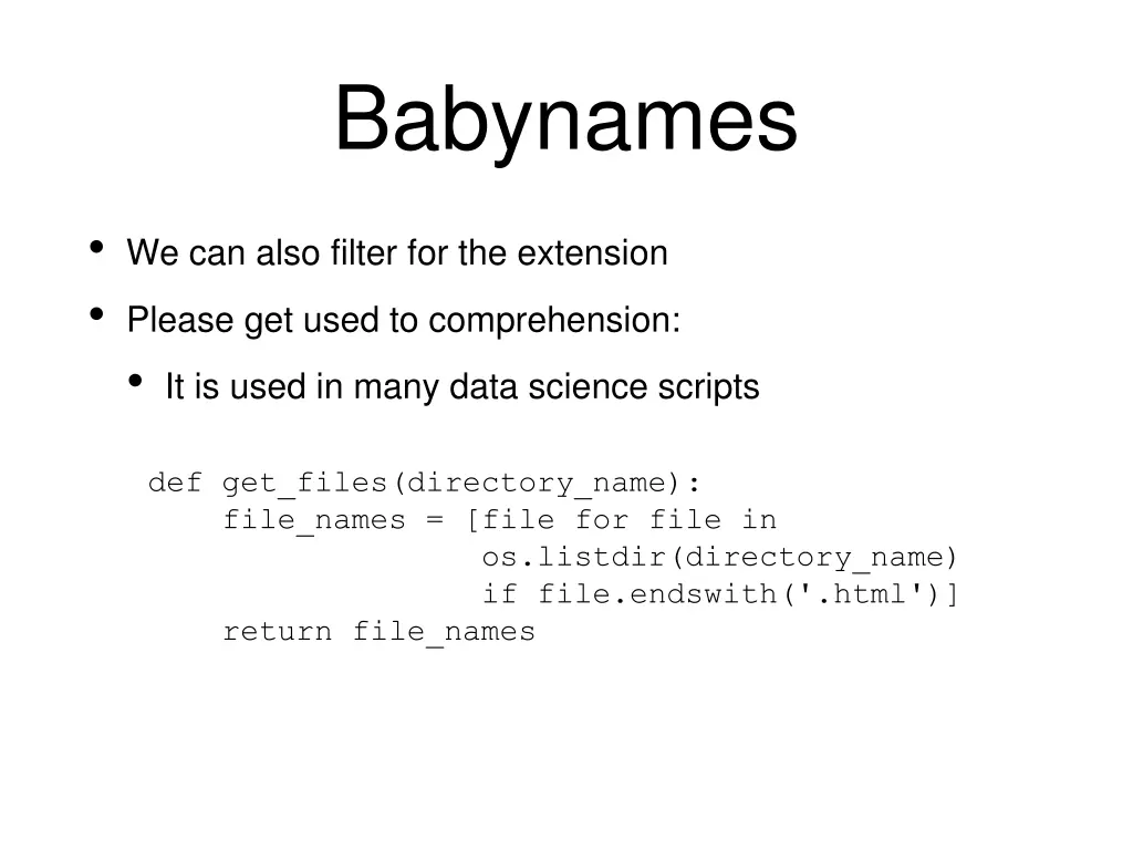 babynames 2