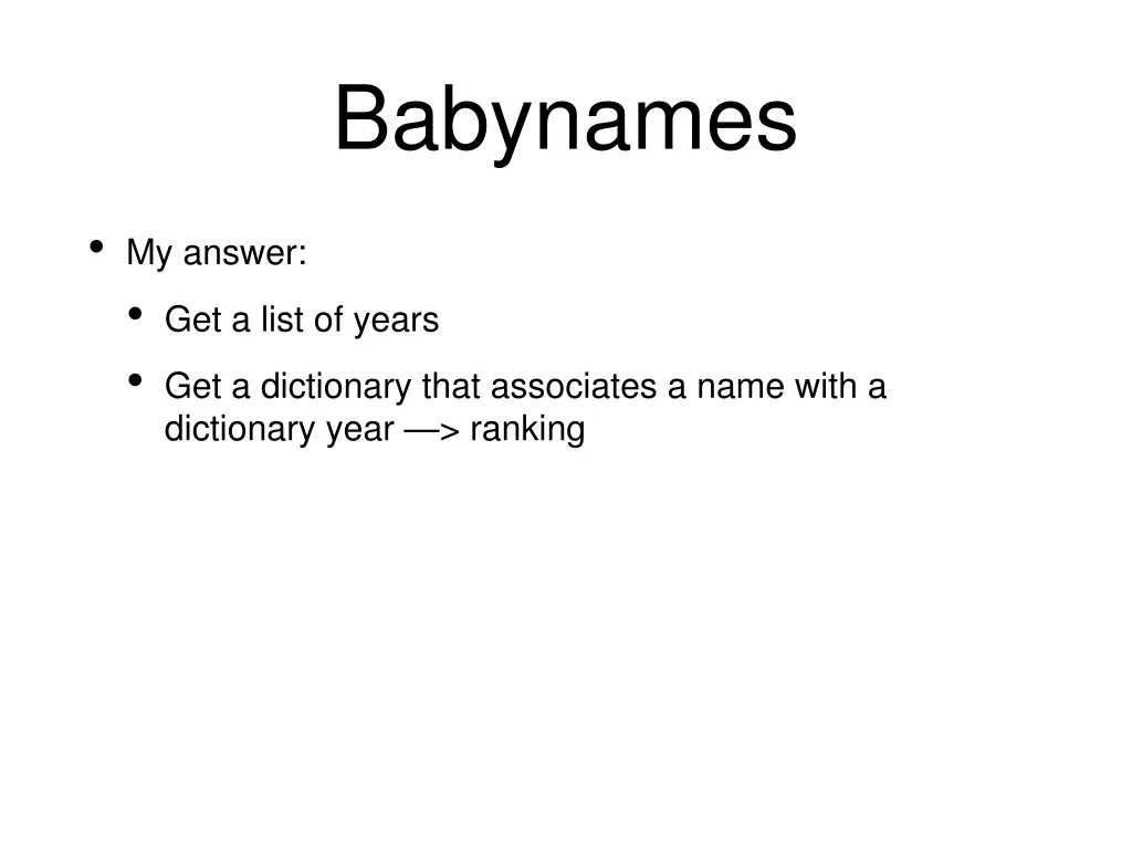 babynames 5