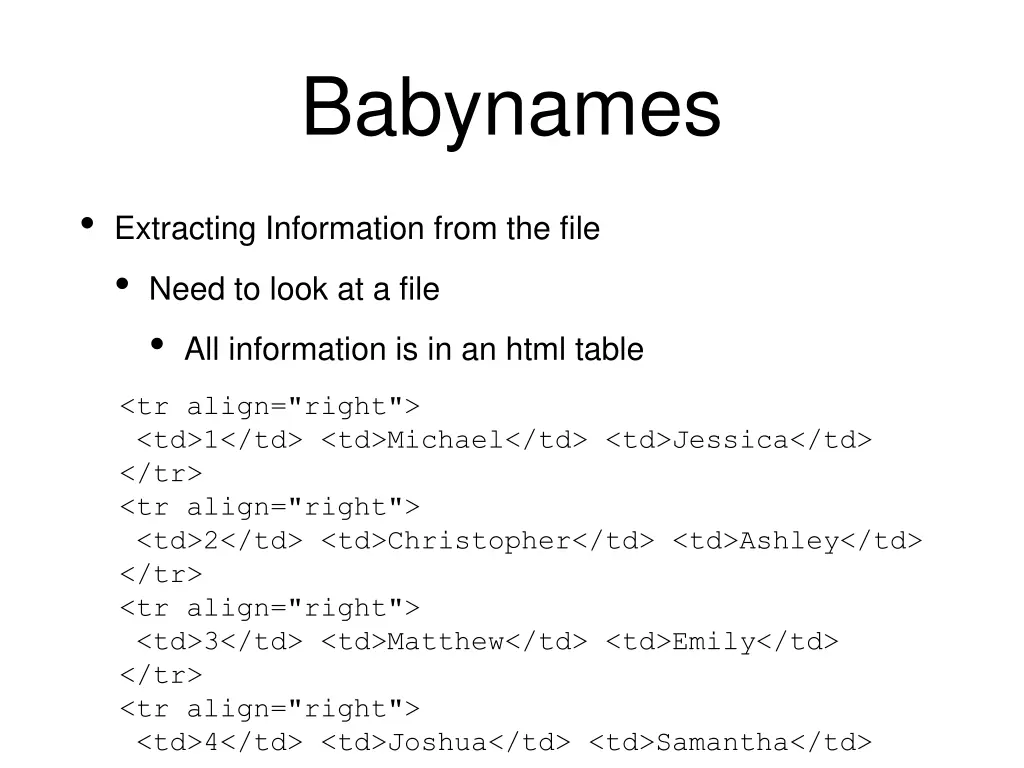 babynames 6