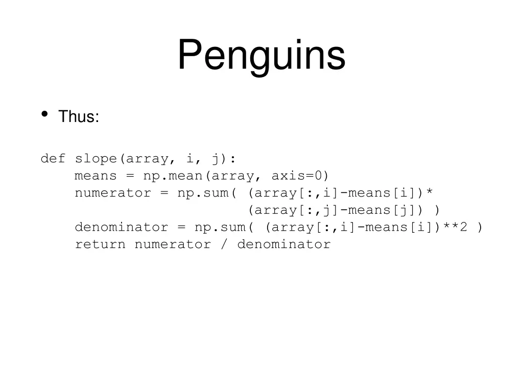 penguins 13