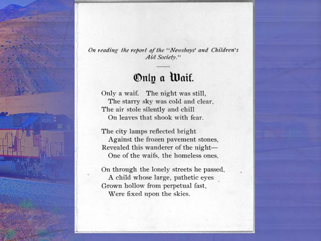 image 1 of 3 only a waif poem washington d c 1891
