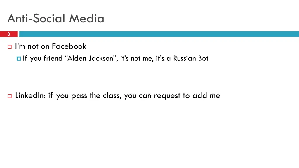 anti social media