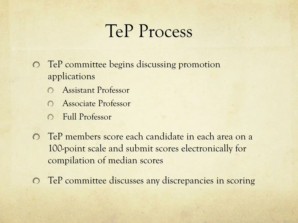 tep process 2