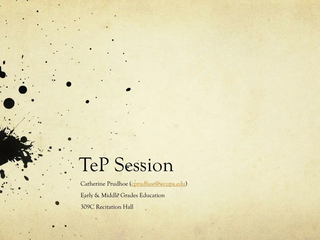 tep session