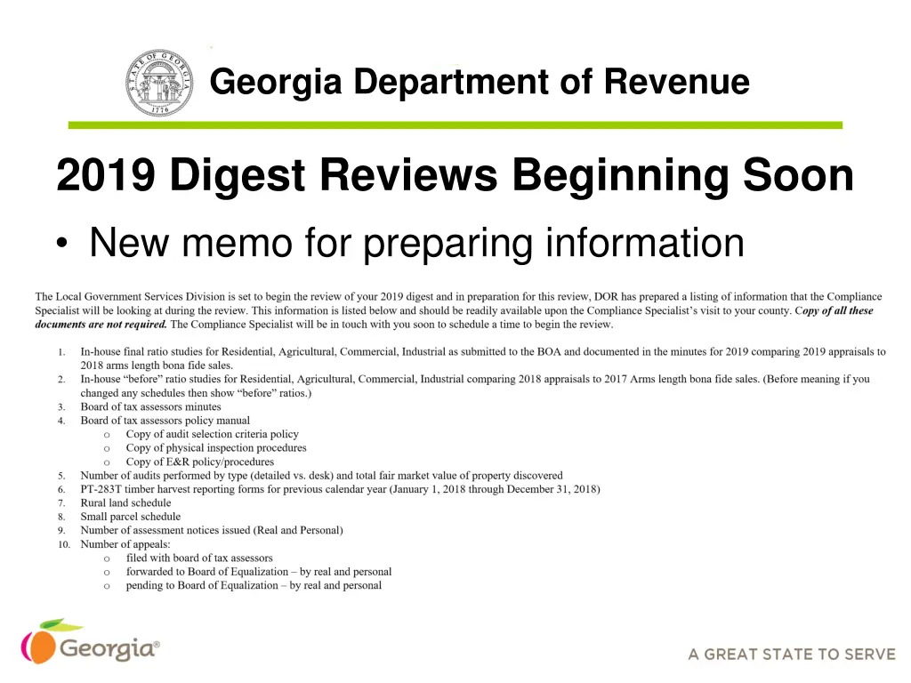 georgia department of revenue 1