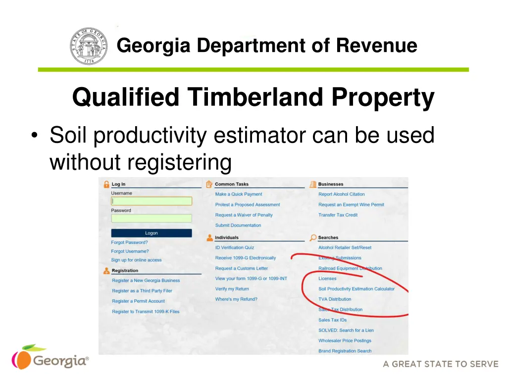 georgia department of revenue 5