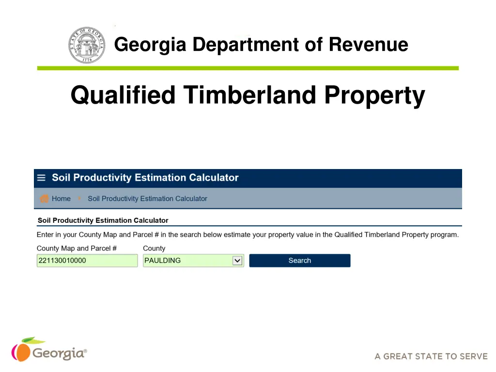 georgia department of revenue 6