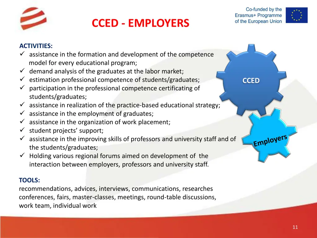 cced employers