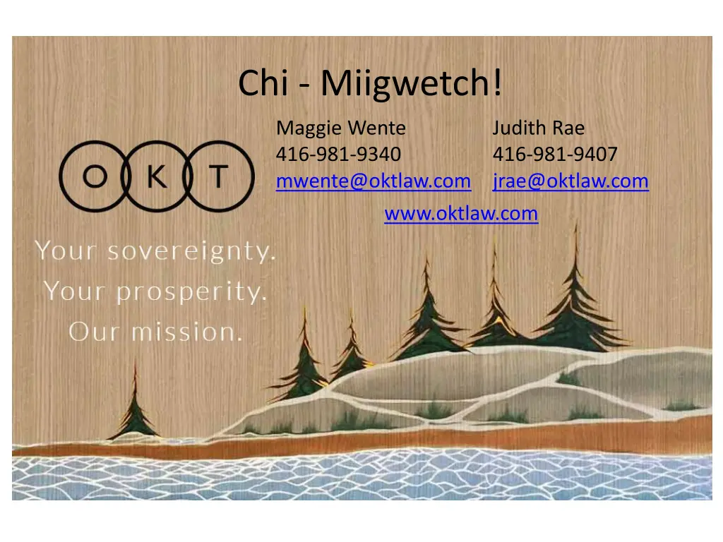 chi miigwetch