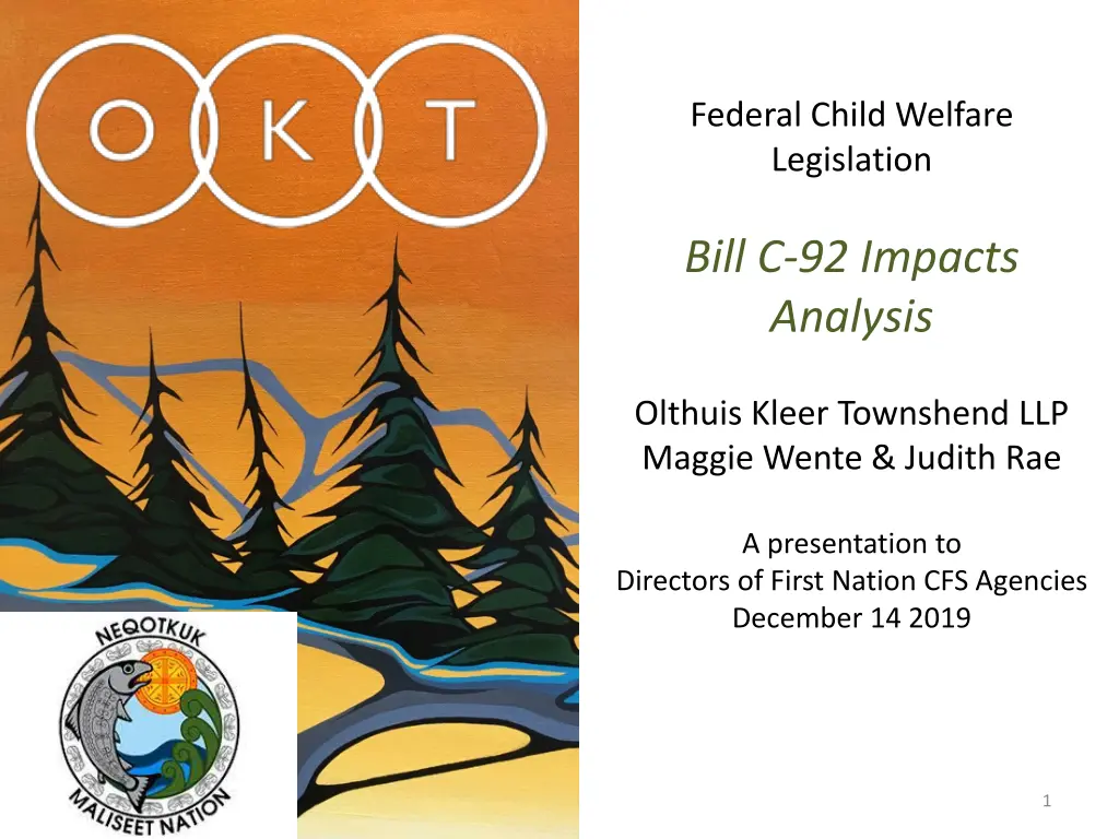 federal child welfare legislation