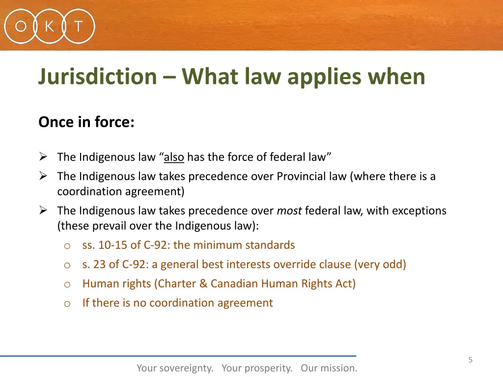 jurisdiction what law applies when