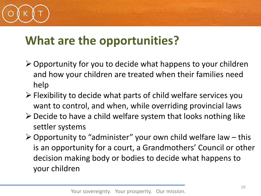 what are the opportunities