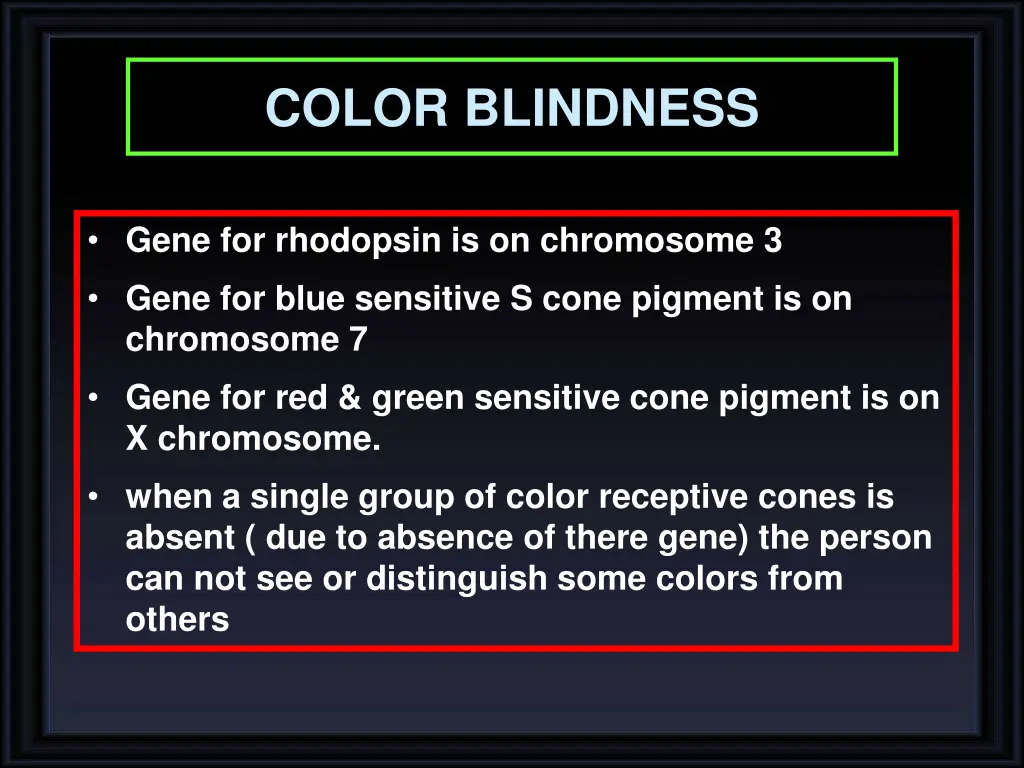 color blindness