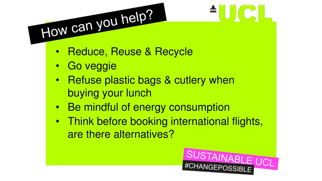 reduce reuse recycle go veggie refuse plastic