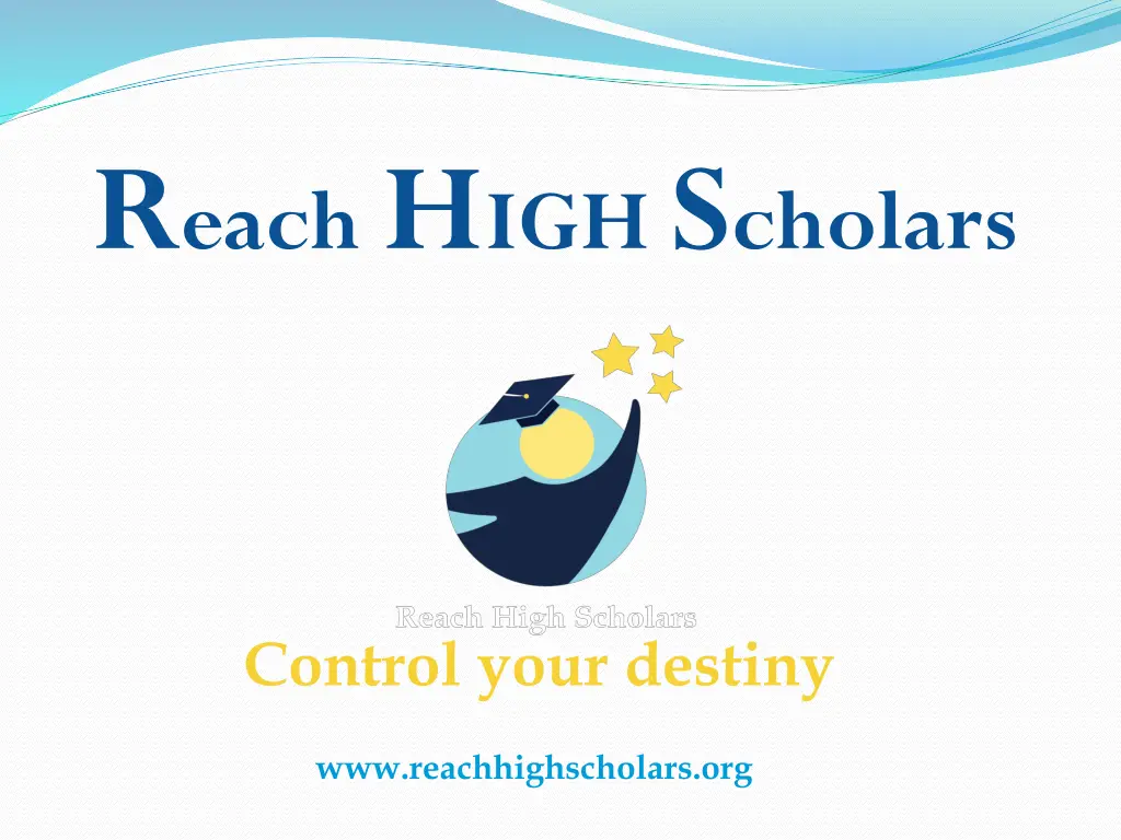 r each h igh s cholars
