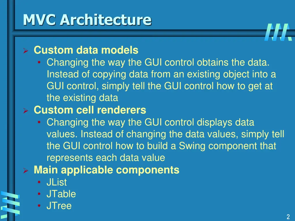 mvc architecture