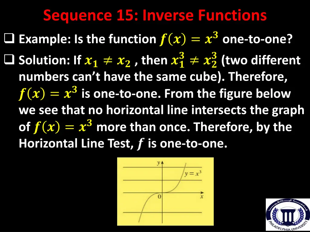 sequence 15 inverse functions example