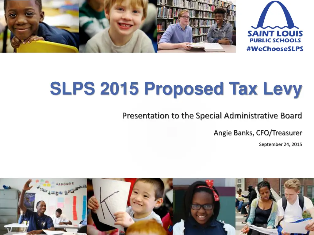 slps 2015 proposed tax levy