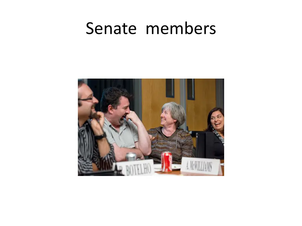 senate members 1