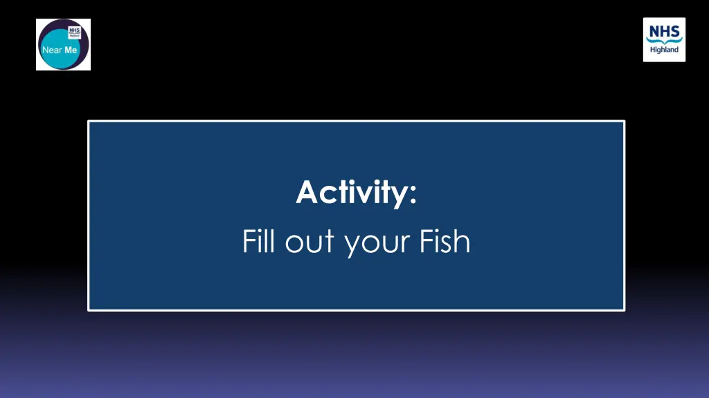activity fill out your fish