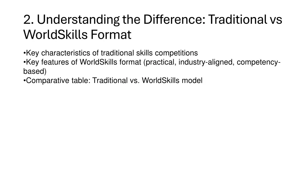 2 understanding the difference traditional