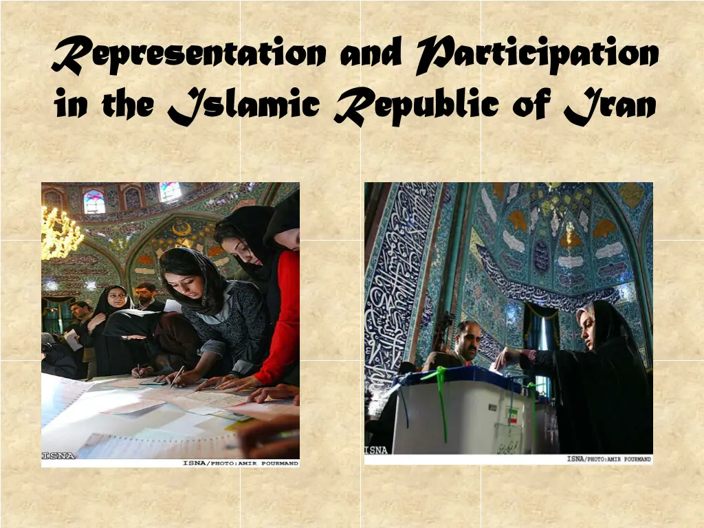 representation and participation representation