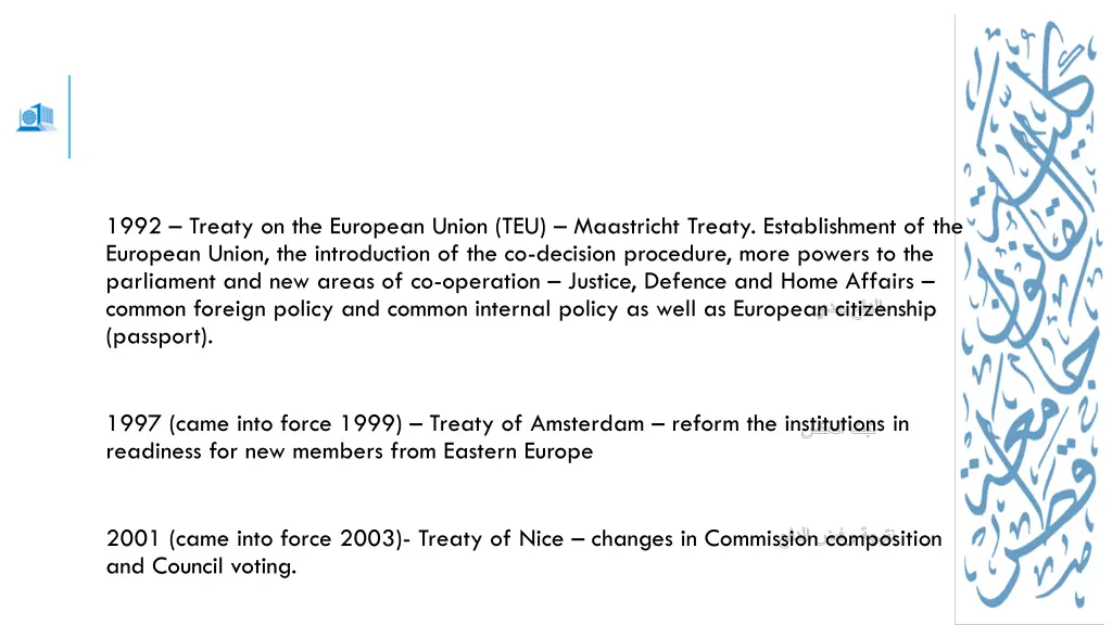 1992 treaty on the european union teu maastricht