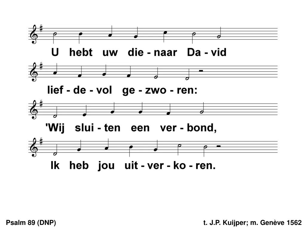psalm 89 dnp 1