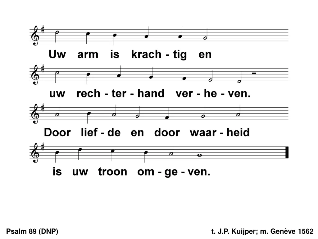 psalm 89 dnp 11