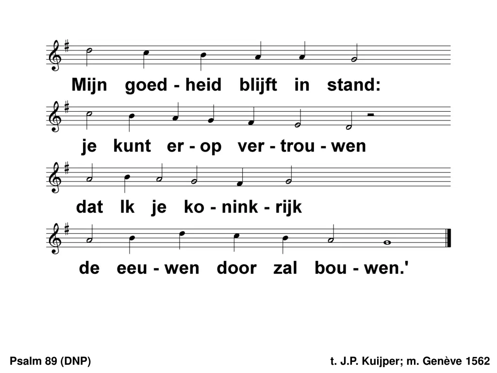 psalm 89 dnp 2