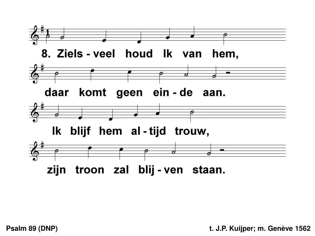 psalm 89 dnp 21