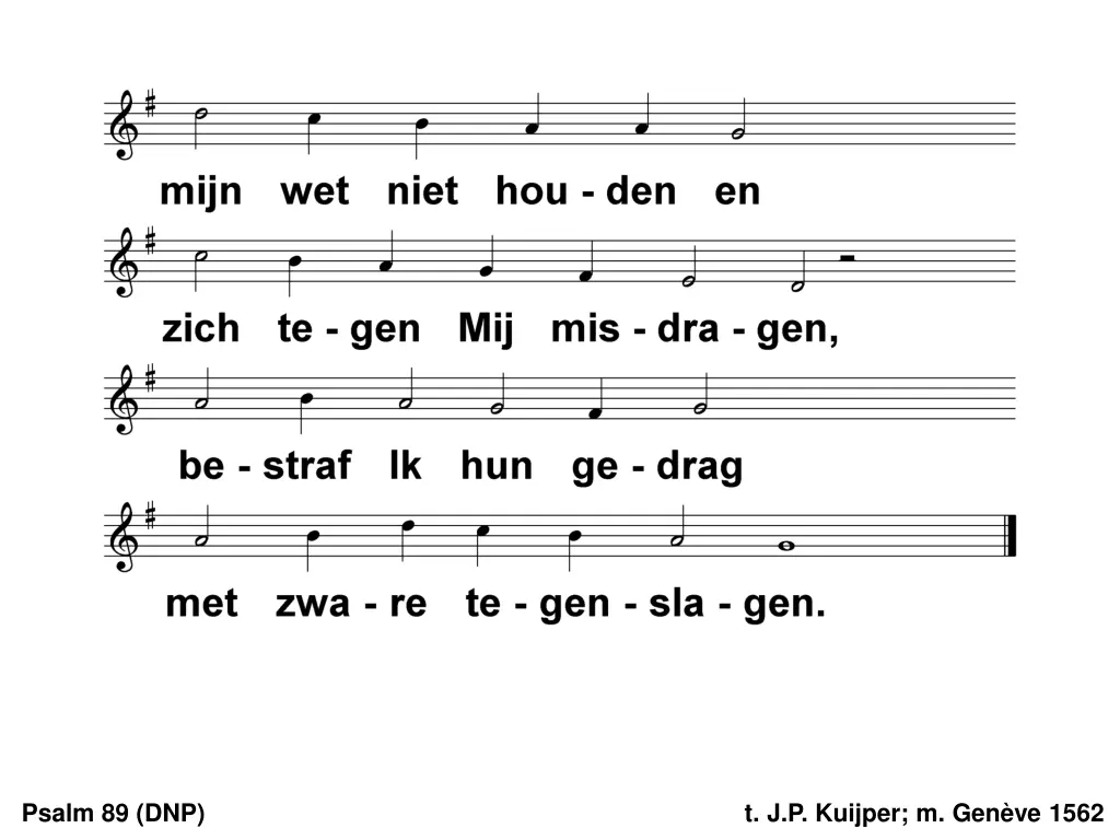 psalm 89 dnp 23