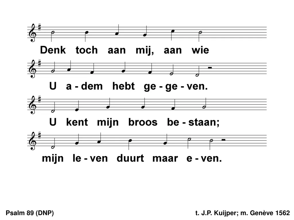 psalm 89 dnp 31