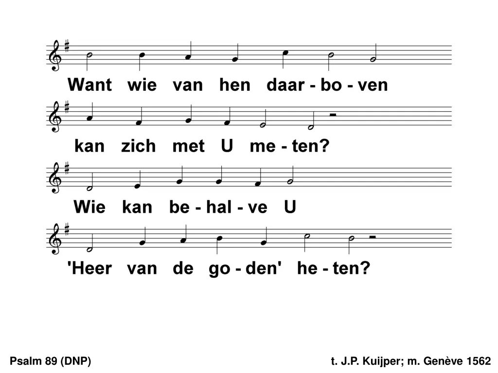 psalm 89 dnp 4