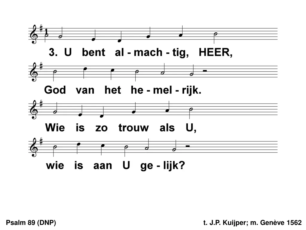 psalm 89 dnp 6
