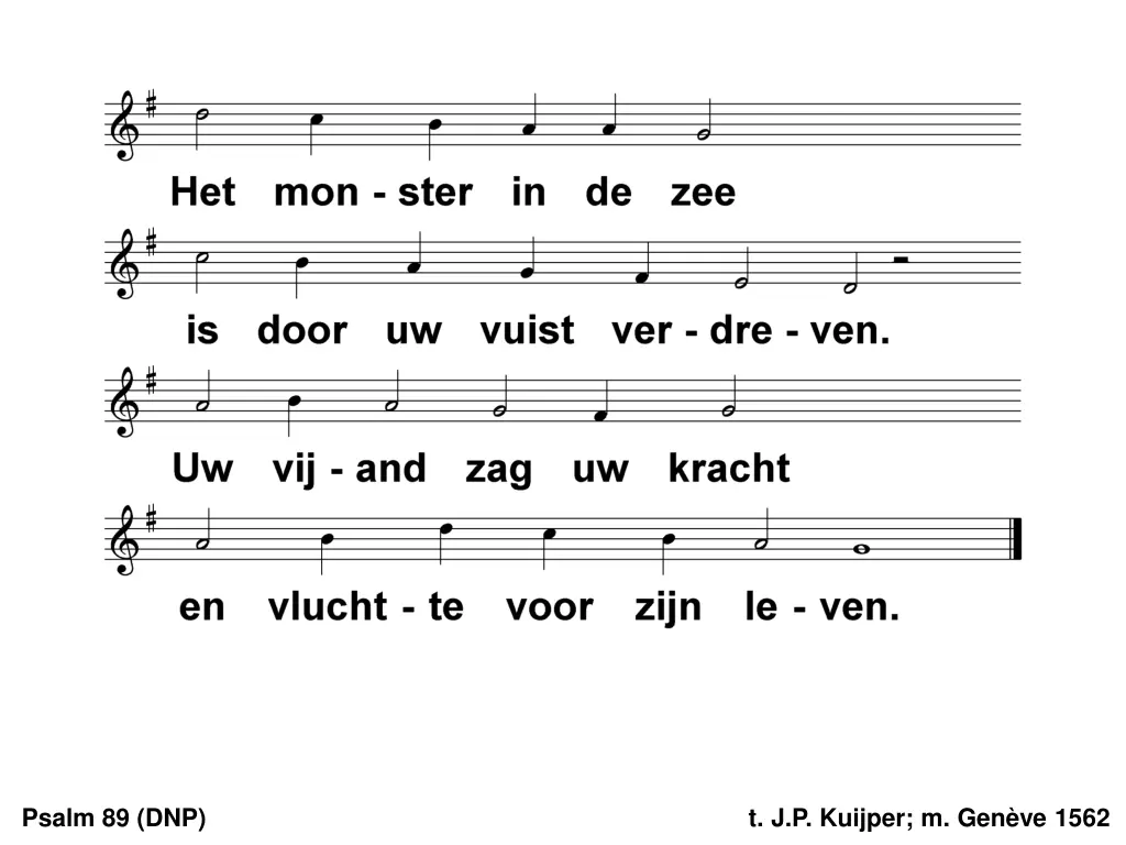 psalm 89 dnp 8