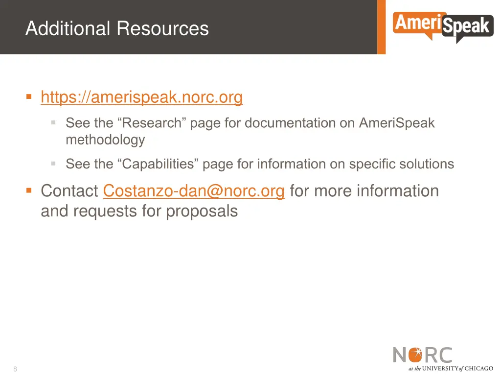 additional resources