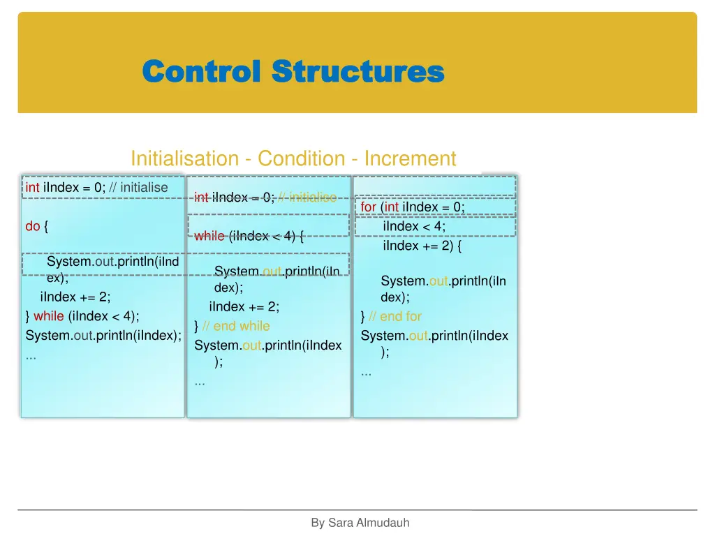 control structures control structures 1